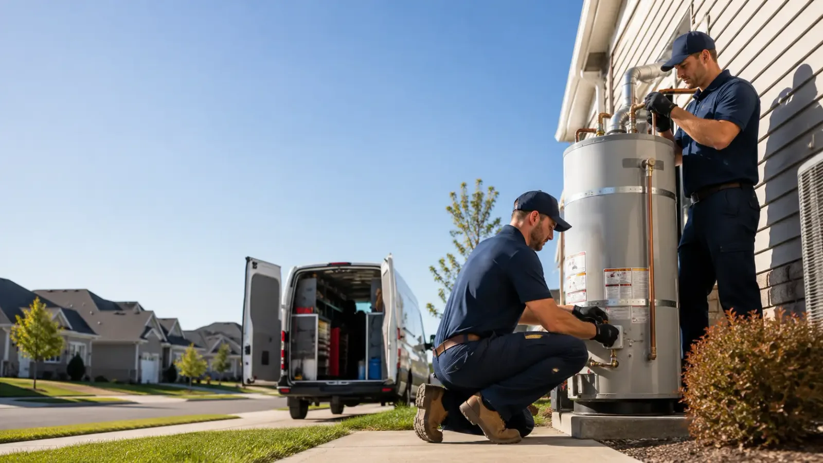 Water Heater Installation in Saint Francis, MN